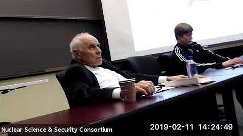 NSSC Nuclear Security Course - 2/11/19