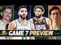 Celtics vs 76ers Game 7 Preview: Who Will Win? | LIVE Celtics Daily
