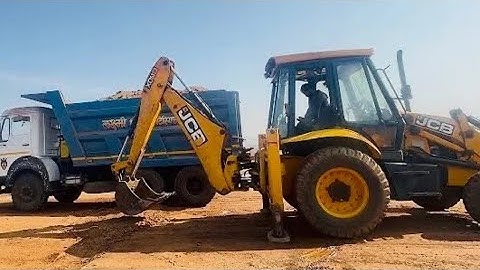 New JCB 3DX SUPER 2×2 Extending Dipper Machine First time working on Field | New Jcb