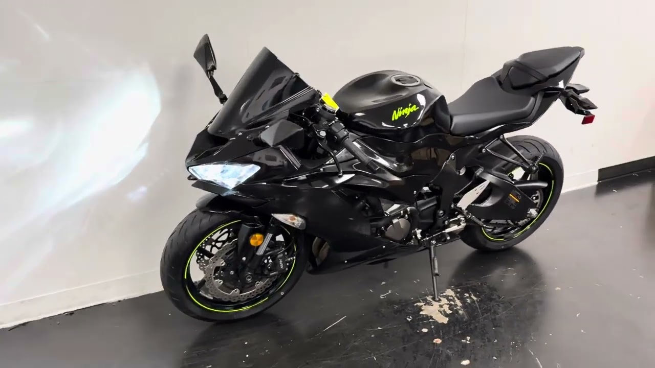 すごくかっこいい 2022 Kawasaki ninja ZX-6R - YouTube