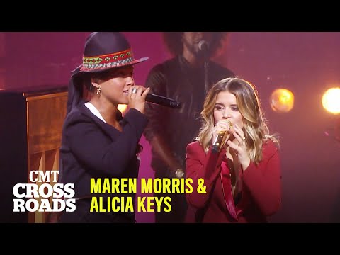 Maren Morris & Alicia Keys Perform '80s Mercedes' | CMT Crossroads