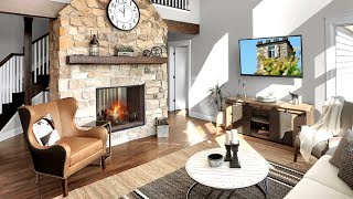 50 Modern Farmhouse Living Room Ideas