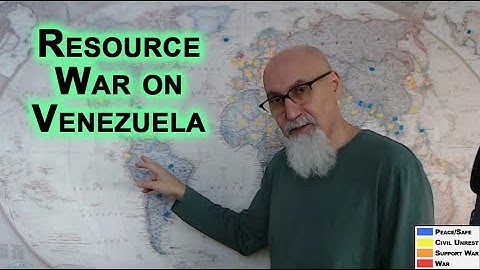 United States & European War of Aggression on Venezuela Is a Resource War Connecting to Other Events