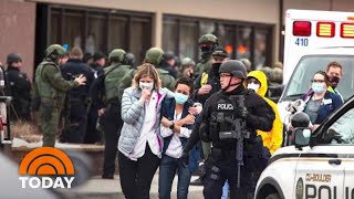 10 People Shot Dead By Gunman In Colorado Grocery Store | TODAY