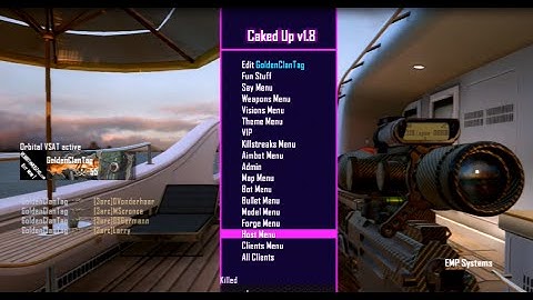 Ps3 Black Ops 2   1.19 GSC Mod Menu! + Download