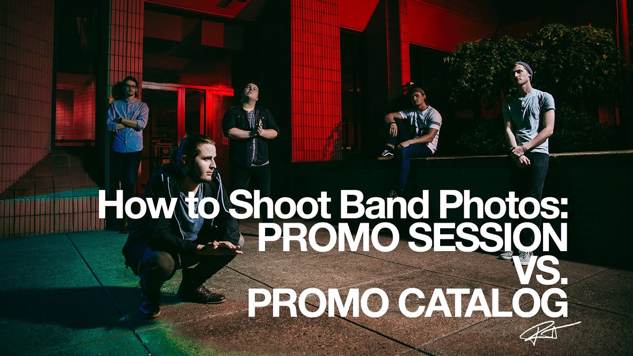 02 – Band Photography Tips | Promo Session Vs. Promo Catalog