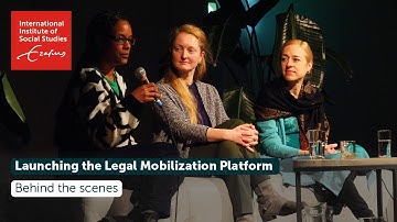 Behind the scenes | Launching the Legal Mobilization Platform