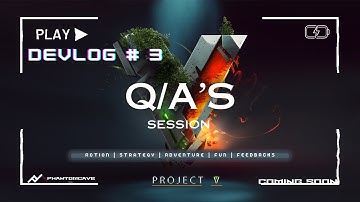 Project V | DEVLOG #3 | Phantom Cave Studio