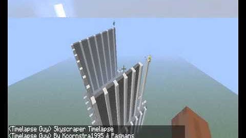 Minecraft | Skyscraper Timelapse Part 2