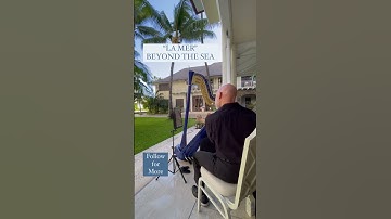Thumbnail of La Mer at La Mer 🎶 | Harp & Flute at Halekulani #Shorts #beyondthesea #french