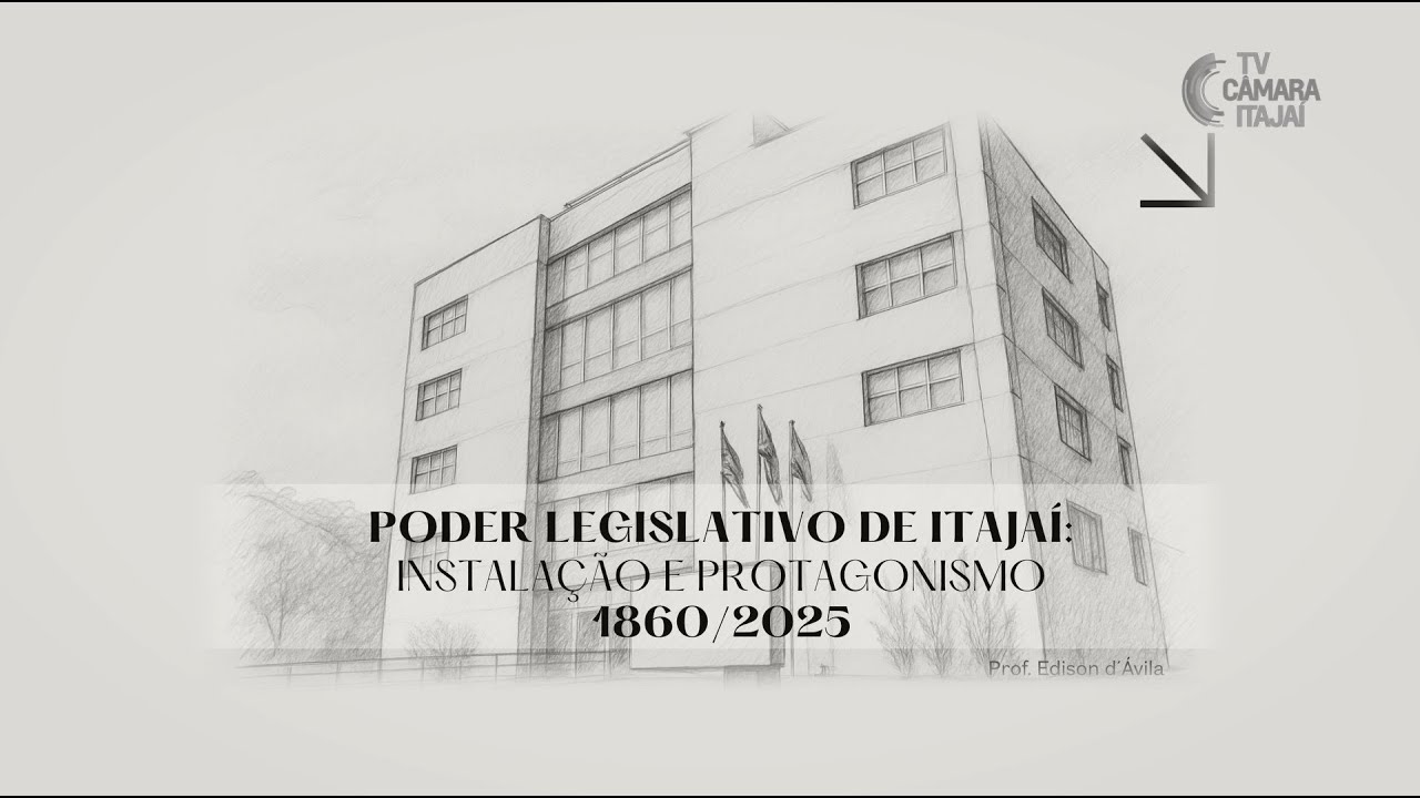 Palestra sobre história do Poder Legislativo encerra ciclo 2025 do Qualifica CVI