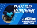 Jerguson Reflex Gage Maintenance