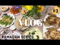 VLOG: Tesco food shop + Middle Eastern Mezze for Iftar