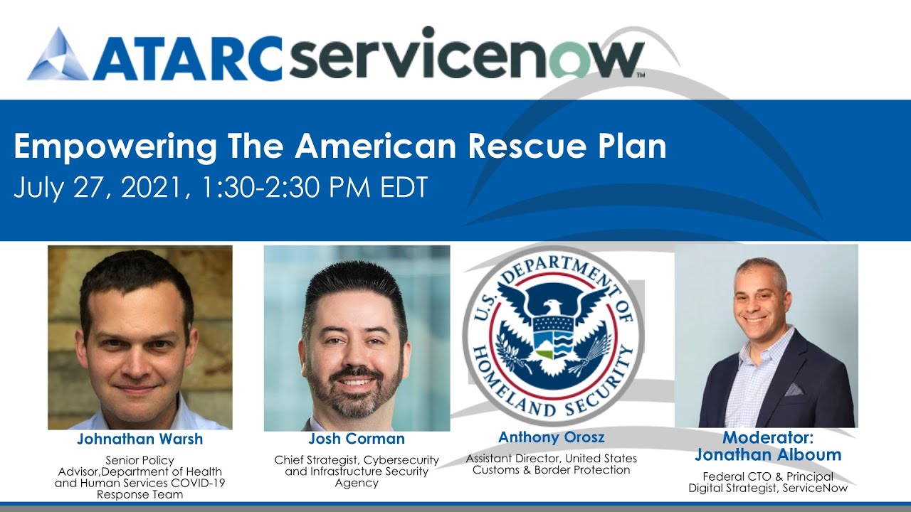 Empowering The American Rescue Plan - YouTube