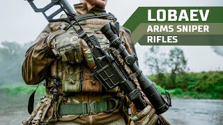 Online Presentation of LOBAEV Arms Sniper Rifles