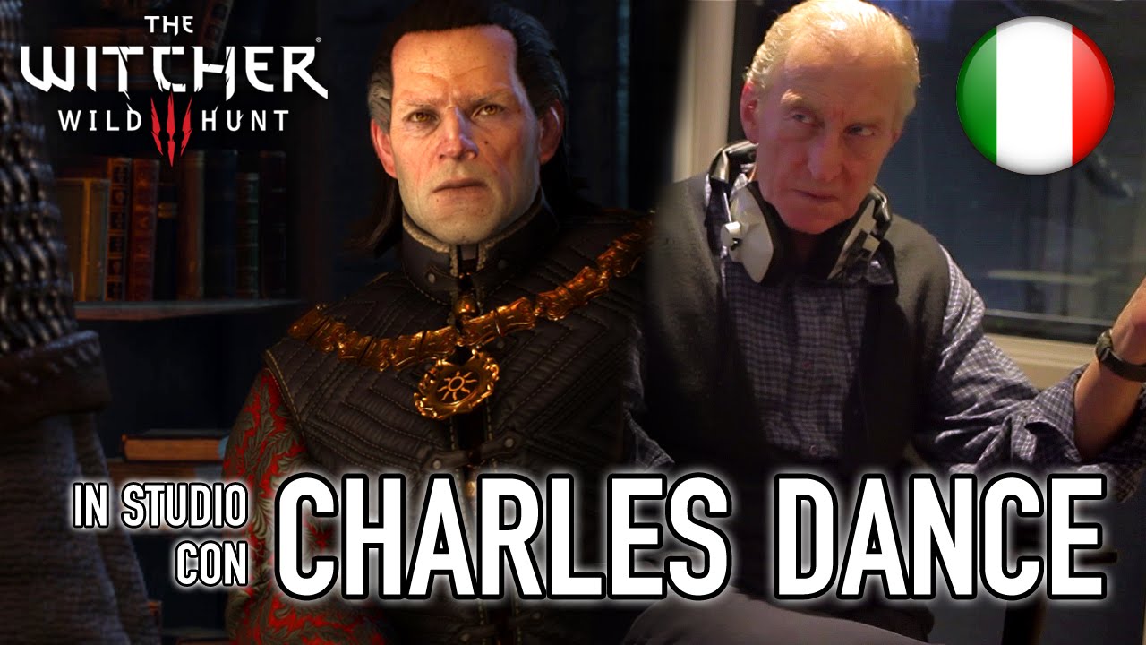 The Witcher 3 Wild Hunt - PS4/XB1/Steam – In studio con Charles Dance (IT)