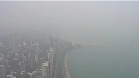 Wildfire smoke from Canada leads to Air Quality Alerts across the country