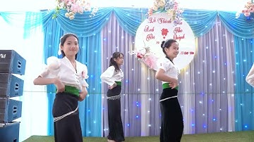 vũ điệu âu âu | ảo ảnh nhảy mừng LTH anh nghị & như quỳnh tại bản nhốc xã mường khiêng