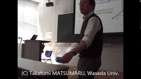 ROBOTICS 2014 Fall, Chapter 03 Robot configuration