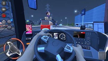 Bus Simulator : Ultimate #43 Multiplayer | Coach Bus Engine Malfunction ! Ios Android Gameplay