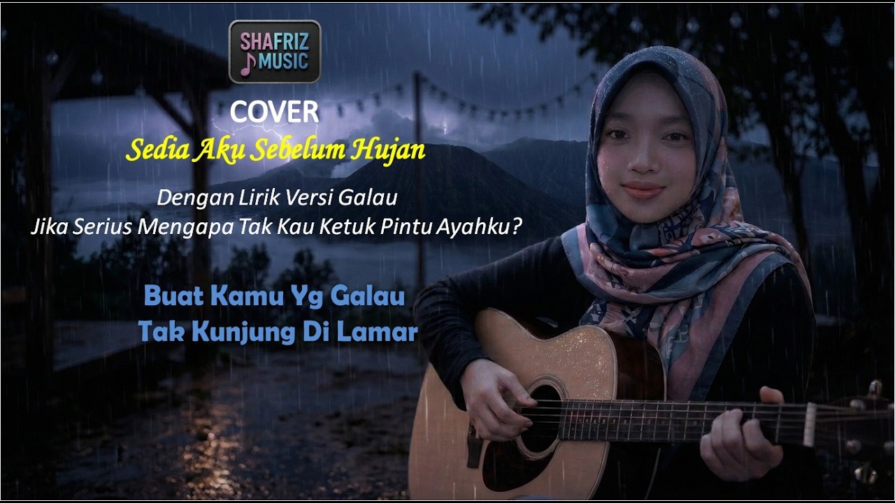 Jika Serius Mengapa Tak Kau Ketuk Pintu Ayahku | Cover Wanita (Inspired by Sedia Aku Sebelum Hujan)