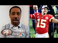 Rodney Harrison unveils top Super Bowl LV contenders | Pro Football Talk | NBC Sports