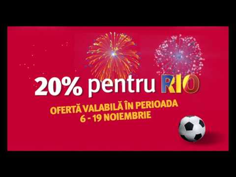 20% pentru RIO - Televizor Smart TV LED 3D Full HD SAMSUNG UE32F6400