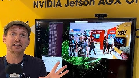 Nvidia Jetson AGX Orin A.I Demo - Electronica 2022