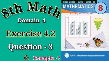 8th Class Math Exercise 4.2 Question 3 || Class 8 Maths Exercise 4.2 || Grade 8 Math Exercise 4.2