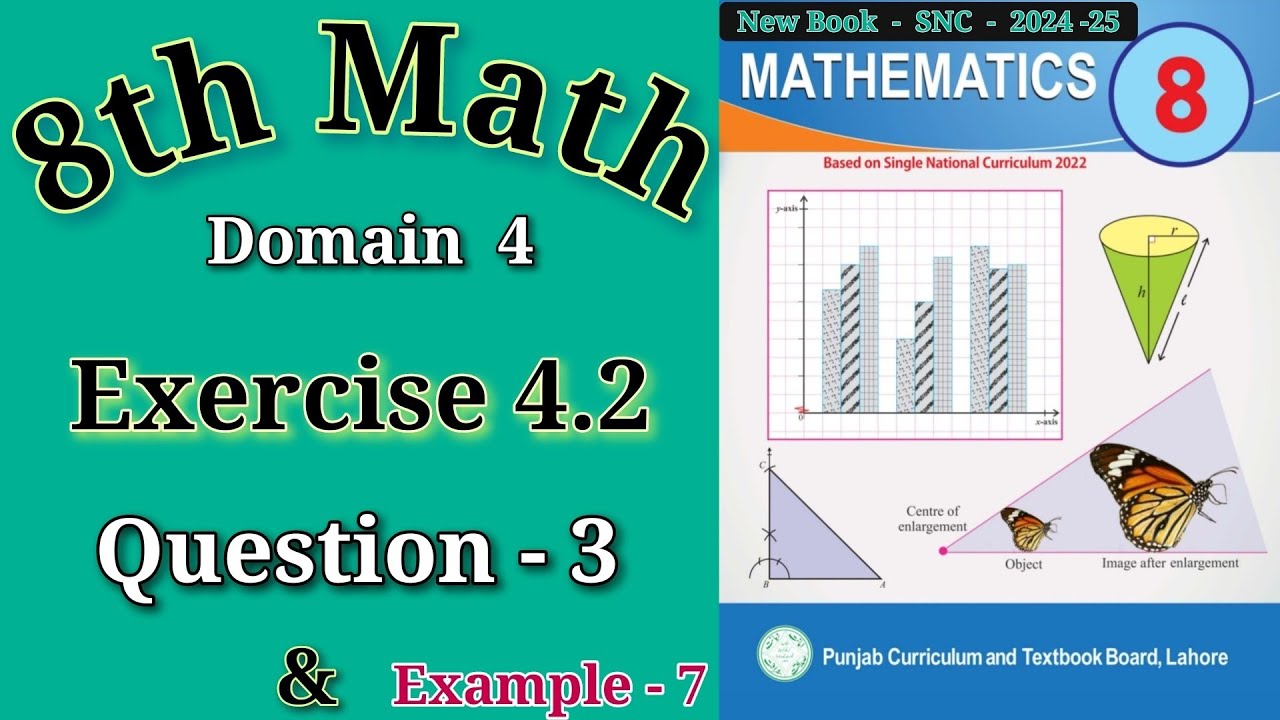 8th Class Math Exercise 4.2 Question 3 || Class 8 Maths Exercise 4.2 ...
