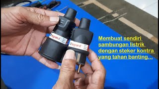 Cara membuat Colokan Listrik Outdoor Steker kontra LEGRAND