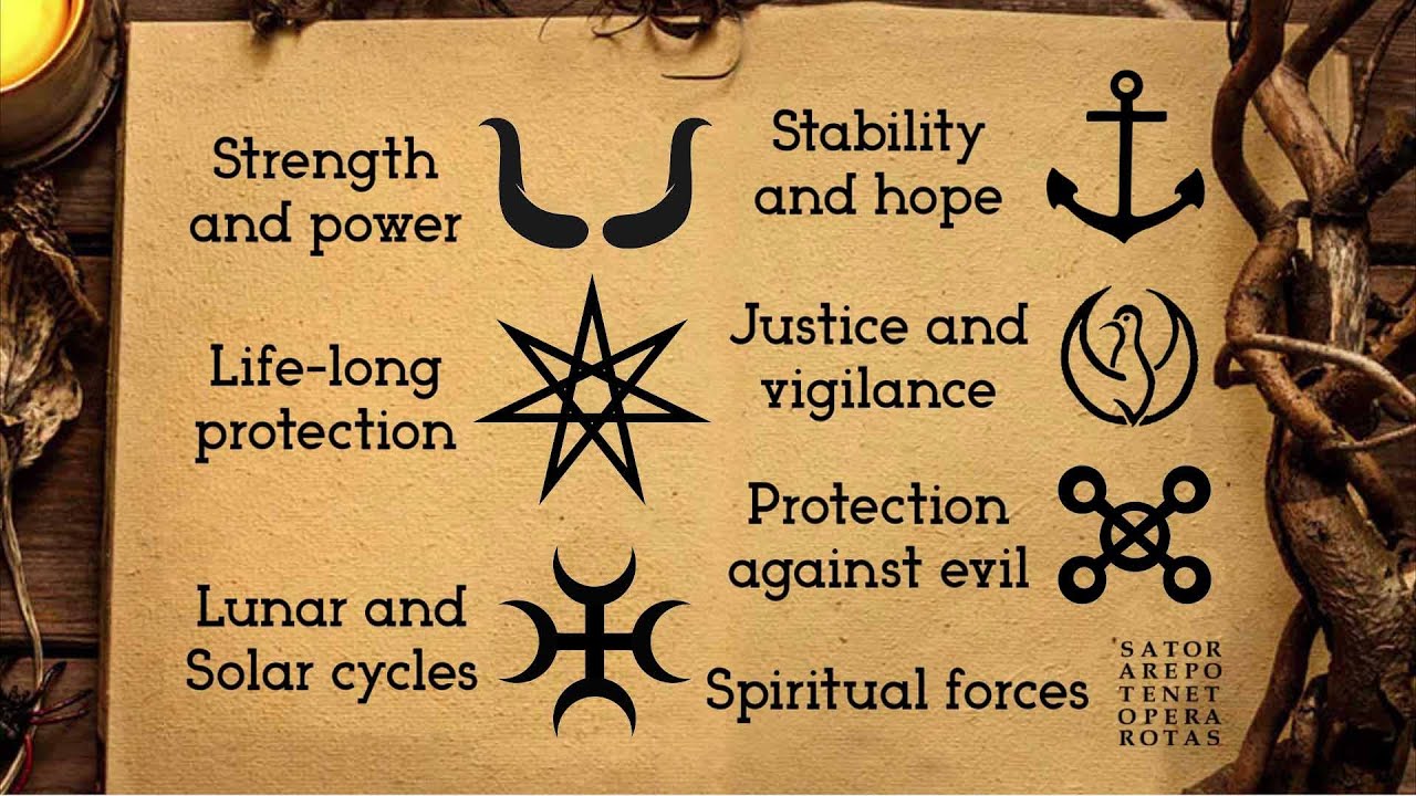 magic symbols of protection