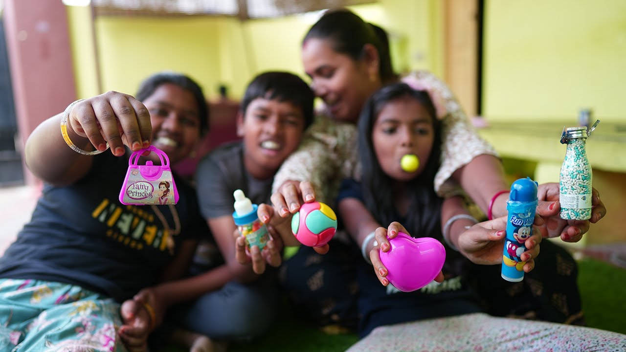 2k kids வெரைட்டி Candys இந்த மாதிரி எல்லாம் கூட Candys இப்போதான் பார்க்கிறேன்..| Mrs.Abi Time