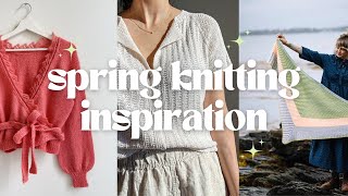 Top 8 Knitting Patterns for Spring 2024