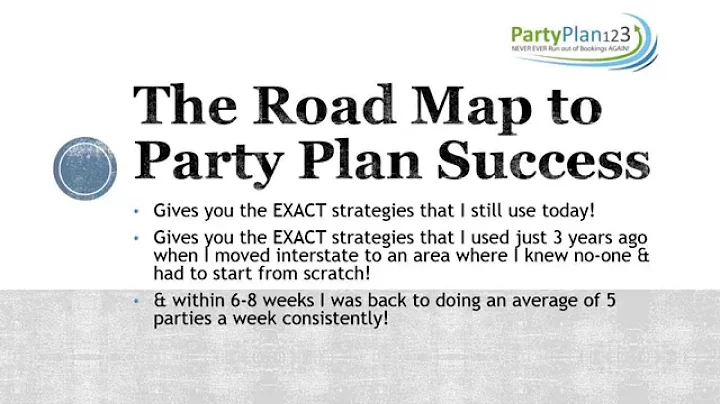 Overcoming The Fear of the Phone - Party Plan 123 ...