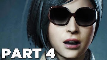 ADA WONG RESIDENT EVIL 2 REMAKE PART 4
