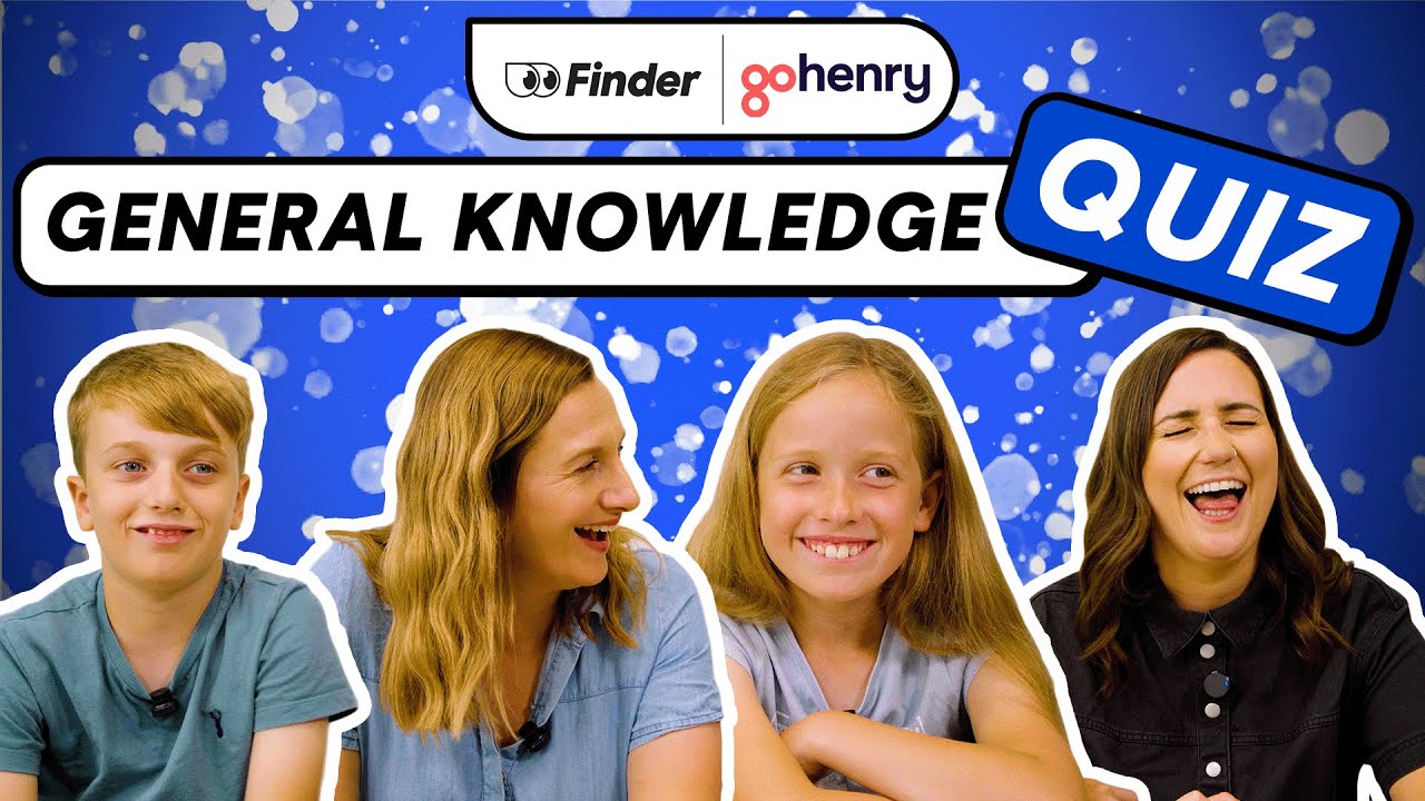 Kids vs Adults Quiz: The General Knowledge Challenge - YouTube