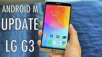 LG G3 Android Marshmallow 6 Update - Step by step Tutorial