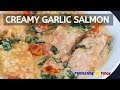 Creamy Garlic Salmon
