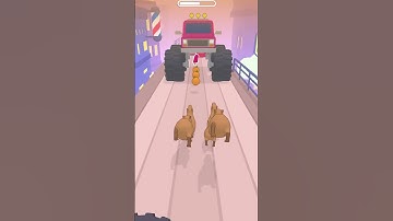 Capybara Rush👼Mobile Gameplay