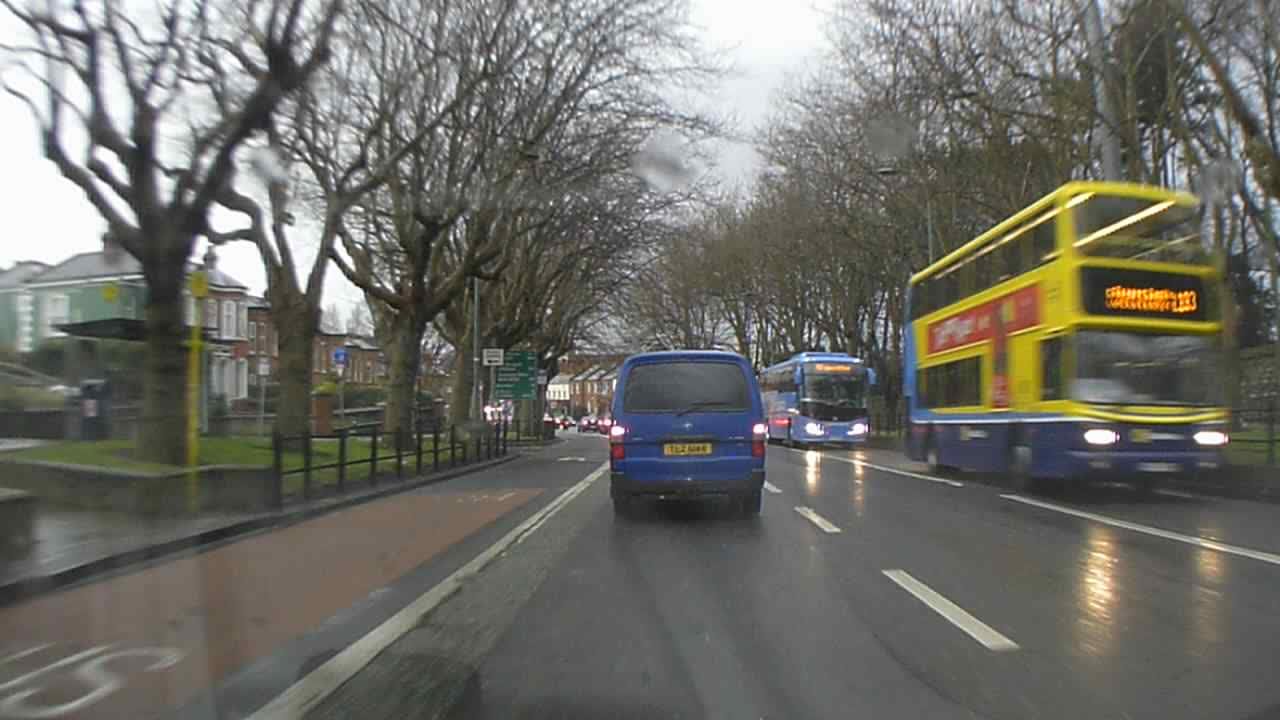 Dash Cam Ireland Dorset Street to Drumcondra Road, Dublin YouTube