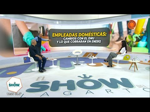 EMPLEADAS DOMÉSTICAS cambios con el DNU y lo que cobrarán en enero