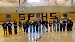 San Pedro High Girls Volleyball 2022 CIF-Los Angeles City Division 1 Championship Ring Ceremony