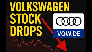 Volkswagen Stock (VOW.DE) Drops as Audi Halts U.S. Imports | Tariff Fallout Begins