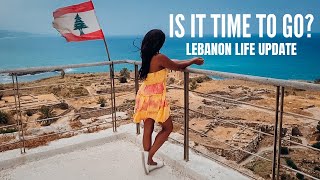 What Life is Like in Lebanon 2022 | Economic Crisis, Elections, Fuel Shortage, and More