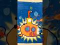 5yo Son Drew Epic Underwater Adventure with Wydrington the Otter! 🐟🚀 Kids Drawing Comes Alive