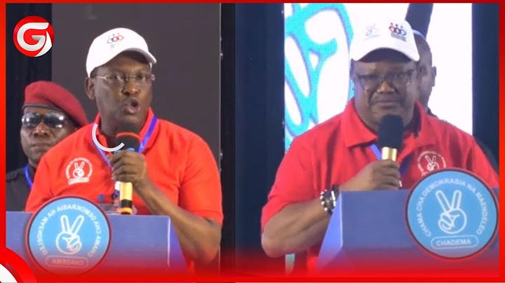 🔴#Live: MBOWE na LISSU WAUNGURUMA KABLA ya KURA KUPIGWA - SHANGWE LAIBUKA MLIMANI CITY....