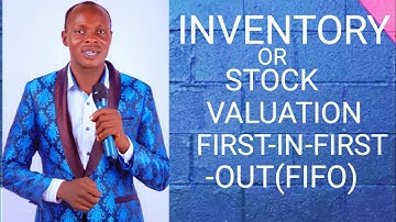 Inventory/Stock Valuation (First In First Out - FIFO)- ATS III,ICAN , COST and Management Accounting