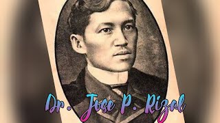 TALAMBUHAY NI DR. JOSE P. RIZAL