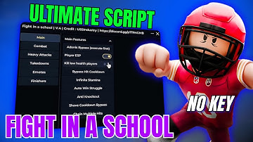 🔥 Fight In a School Unlock Auto Aim, Auto Click & Auto Kick Cheat [OP! SCRIPT]